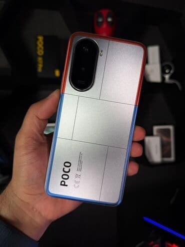 Poco M6, Новый, 128 ГБ, цвет - Серебристый, 2 SIM at lalafo.kg Poco M6, Новый, 128 ГБ, цвет - Серебристый, 2 SIM