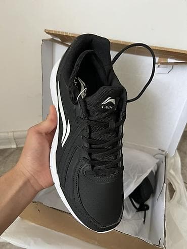 лининг пантера: Кроссовки спортивные Li-Ning (модель с белым логотипом) - Цвет — 2