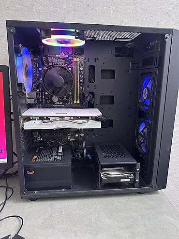 hp elite: Компьютер, ядер - 4, ОЗУ 16 ГБ, Для несложных задач, Б/у, Intel Core i5, AMD Radeon RX 580, HDD + SSD — 4