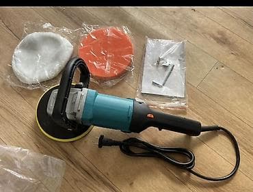 Полировальная машина Makita 9227CB Описание: - Сетевой полировщик с