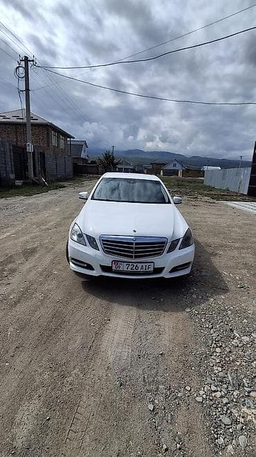 geely galaxy e5: Mercedes-Benz E-Class: 2012 г., 2 л, Автомат, Бензин, Седан — 1