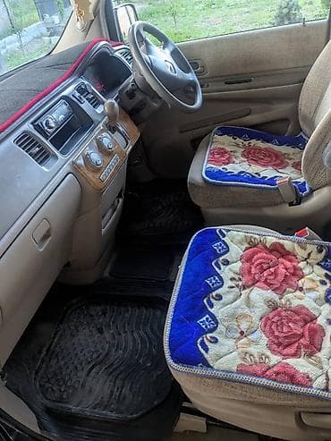 a4 b6: Honda Stepwgn: 2002 г., 2 л, Автомат, Бензин, Минивэн — 9