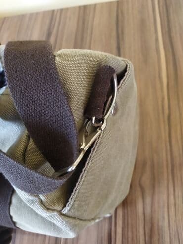 дорожные чемоданы на колесах: Жолго арналган сумка, Материалы: Канвас, Унисекс — 5