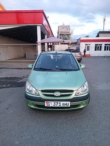 Продажа авто: Hyundai Getz: 2007 г., 1.4 л, Механика, Бензин, Хэтчбэк — 1