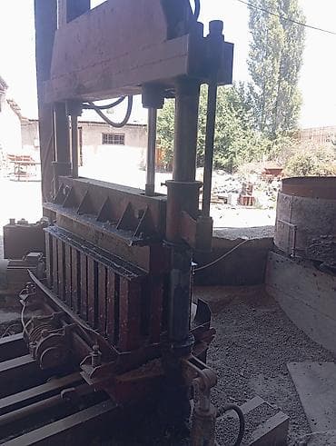 сайлент блок: Гидравлический вибропресс для изготовления стеновых блоков Описание — 5