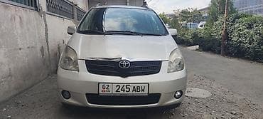 тайота 600: Toyota Corolla Verso: 2003 г., 1.8 л, Автомат, Бензин, Универсал — 1