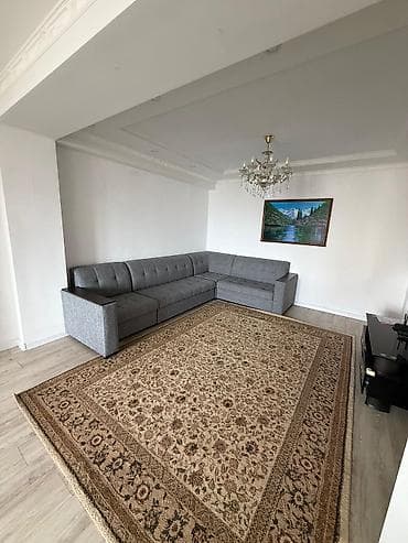 Квартиры: 2 комнаты, 66 м², АУЦА Индивидуалка, 6 этаж, Косметический ремонт — 1