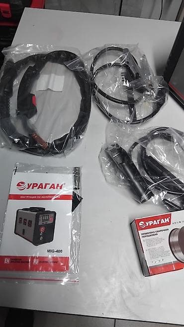 Рекламное оборудование: Сварочный аппарат, Полуавтомат, Новый, Бесплатная доставка — 10