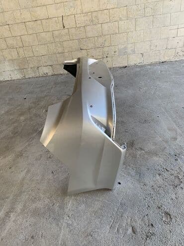 бампер на нексия 1: Бампер Задний Hyundai, Б/у, Оригинал — 2