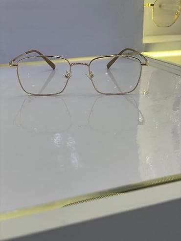 coros pace: Оправа для очков, металлическая - Форма: прямоугольная/квадратная с — 1