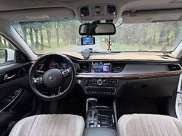 к 24: Kia K7: 2016 г., 2.4 л, Автомат, Бензин, Седан — 6