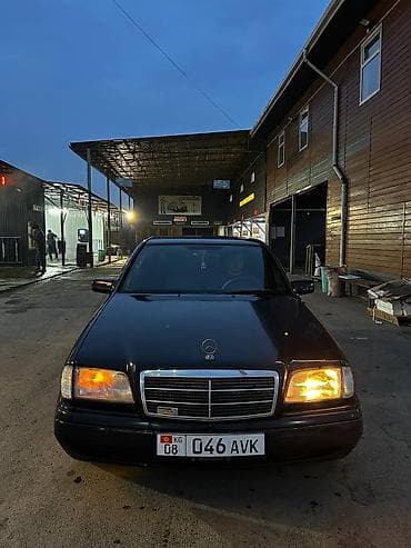 merce: Mercedes-Benz C-Class: 1995 г., 1.8 л, Механика, Бензин, Седан — 1