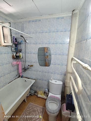 ихлас 8 мкр: 2 комнаты, 47 м², 104 серия, 2 этаж, Старый ремонт — 6