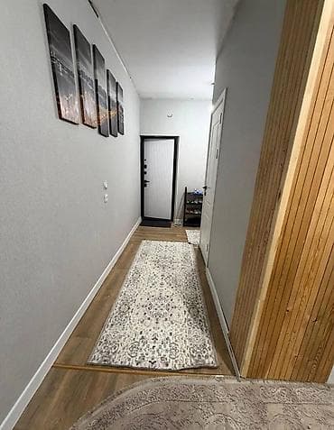 5 микрорайон квартира: 1 комната, 36 м², 105 серия, 1 этаж, Косметический ремонт — 3