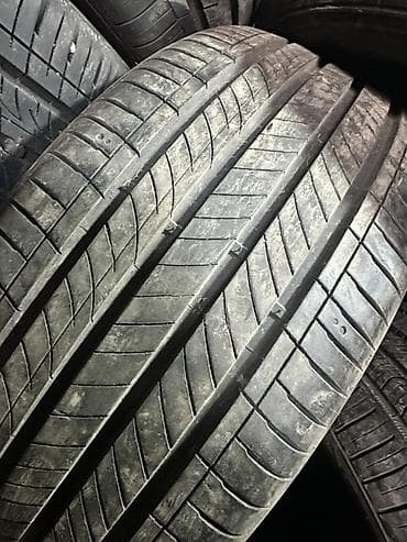 santa fe 2008: Шины 225 / 45 / R 17, Лето, Б/у, Комплект, Легковые, Pirelli — 3