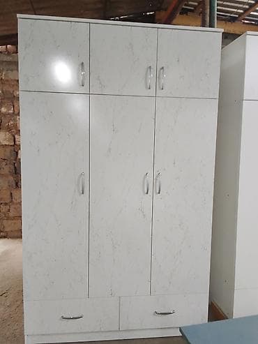 парта шкаф: Компьютерный стол, С полками — 3