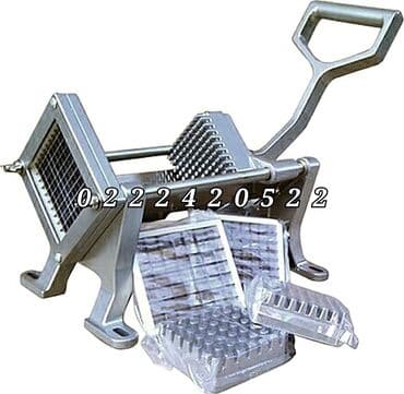 купить эл.мясорубку: Фрирезка Картофелерезка промышленного типа Используется для нарезки — 3