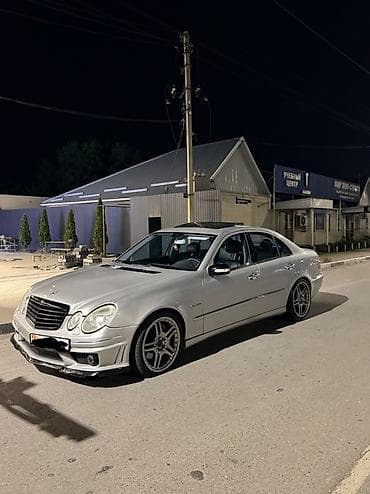 полироль для авто: Mercedes-Benz E-Class: 2002 г., 5 л, Автомат, Седан — 2