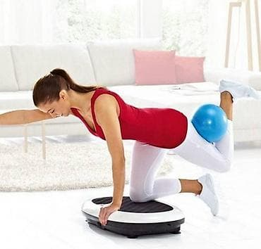 Виброплатформа (степ тренажер для похудения) - это антицеллюлитный