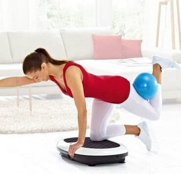 виброплатформ: Виброплатформа (степ тренажер для похудения) - это антицеллюлитный — 1