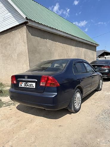 хонда цивик капот: Honda Civic: 2002 г., 1.7 л, Автомат, Бензин, Седан — 3
