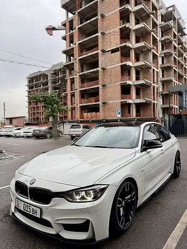 bmw e40: BMW 3 series: 2015 г., 2 л, Автомат, Бензин, Седан — 1