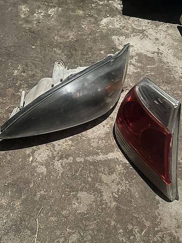 порог на камри 55: Задний левый стоп-сигнал Toyota 2005 г., Б/у, Оригинал — 3