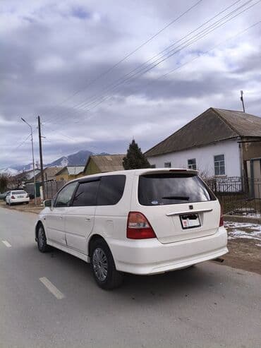 продается в рассрочку авто минивен степ вагон: Honda Odyssey: 2000 г., 2.3 л, Автомат, Бензиновая — 6