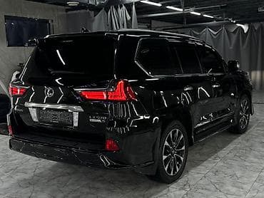 Lexus LX: 2016 г., Автомат, Бензин, Жол тандабас — 5