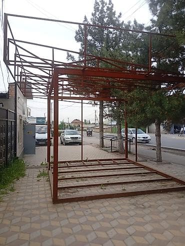 Металл фермалар: Металл фермасы, Формасы: Башка форма, Узундугу: 10 м, Жаңы, Коррозияга каршы дарылоо — 2