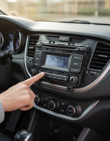 экран эстима: Штатный монитор Hyundai Sonata 2014 YF кузов до рестайлинг, продаю с — 1