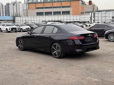 BMW: BMW 5 series: 2025 г., Бензин, Седан — 8