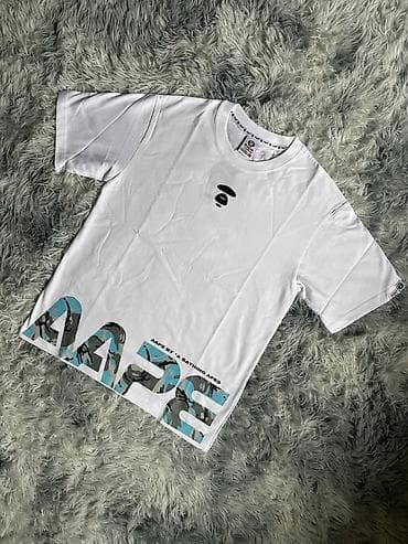mind error: Футболка AAPE BY A BATHING APE - Модель: мужская/унисекс футболка с — 1