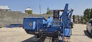 мтз 30: Картофелеуборочный комбайн Bolko Z644 - Прицепной однорядный комбайн — 1