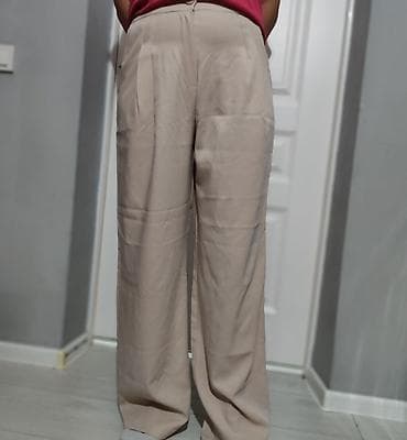 палаццо брюки мужские: Брюки Палаццо, M — 1