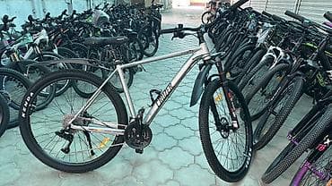 fixed gear: Горный велосипед, Алюминий — 1