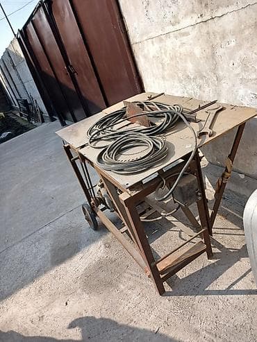 Распиловочный станок без ЧПУ, Циркулярка