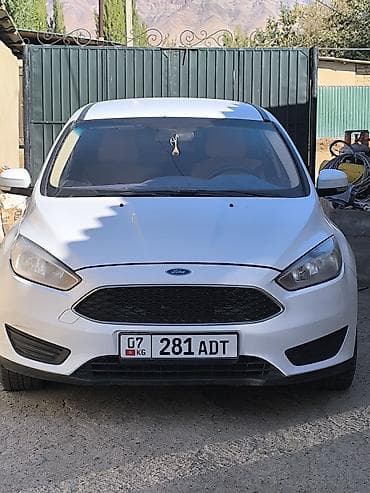 lexus is 250 2008: Ford Focus: 2016 г., 1.6 л, Механика, Бензин, Универсал — 6