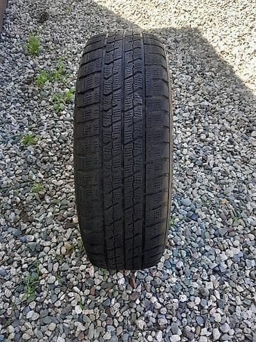 Шиналар жана дисктер: Дөңгөлөктөр монтажда 185 / 60 / R 13, All-season, Колдонулган, Камдык, Жеңил унаалар, Темир — 5