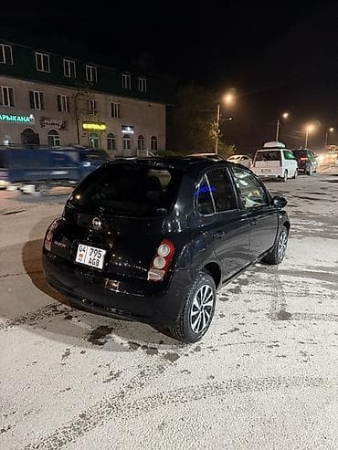 mini coper: Nissan March: 2005 г., Механика, Бензин, Хэтчбэк — 1