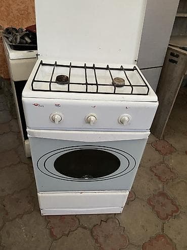 Техника и электроника: Газовая печь, Б/у, Напольная, Полная оплата — 8