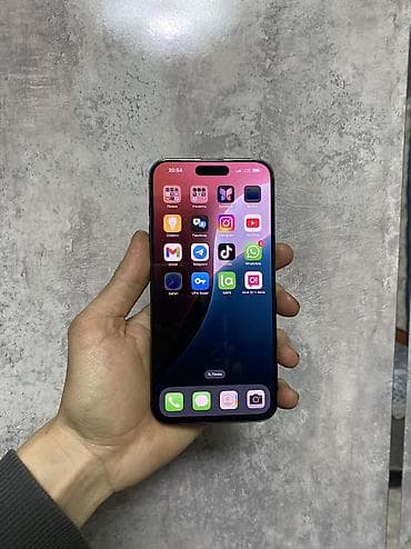 samsung fold3: IPhone 15 Pro Max, Б/у, 256 ГБ, Blue Titanium, 89 % — 2