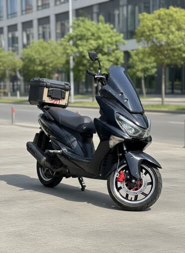 задние фары нексия 2: Макси-скутер 150 куб. см, Бензин, Б/у — 1