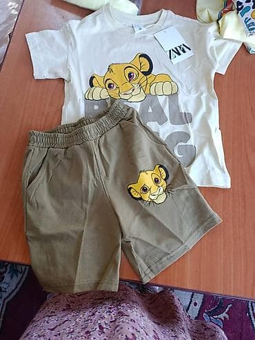 футболка с микки маусом: Комплект — 3