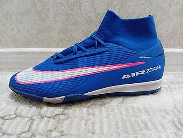 Футбольные бутсы/сороконожки Nike Air Zoom (blue)
