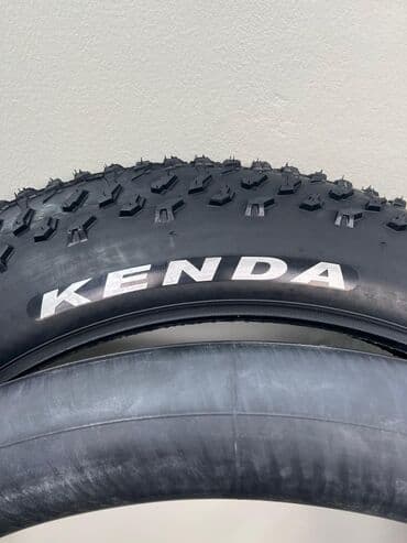 моторы для велосипедов: Велопокрышка Kenda размер 20х4, зимние 🔸 Наименование: Прочная — 6