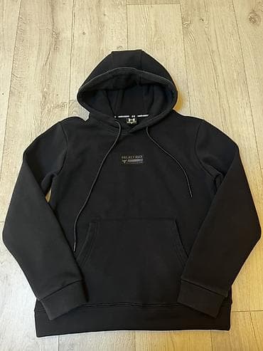 Куртки: Мужская толстовка, M, Under Armour, Б/у, цвет - Черный — 1