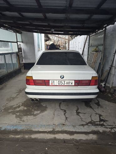 продам домкрат бу: BMW 5 series: 1991 г., 2 л, Механика, Бензин, Седан — 8