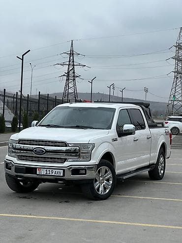 f 150: Ford F-150: 2018 г., 3.5 л, Автомат, Бензин, Пикап — 4