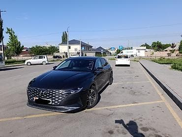 Hyundai Grandeur: 2021 г., 3 л, Автомат, Газ, Седан
